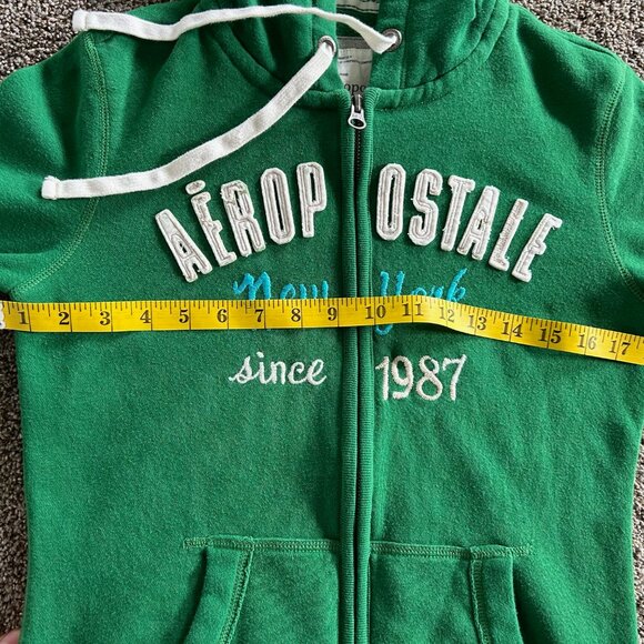 Aeropostale Women's Hoodie Size Medium - Picture 7 of 8